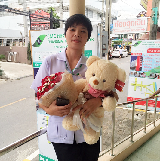 ร้านขายดอกไม้ เชียงใหม่ Chiangmai Loveflorist