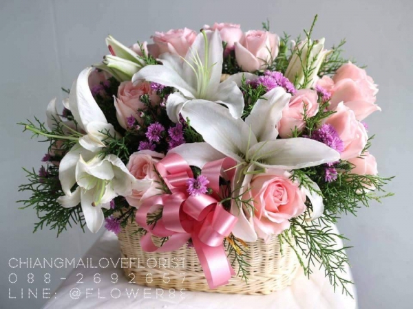 ร้านขายดอกไม้ เชียงใหม่ Chiangmai Loveflorist