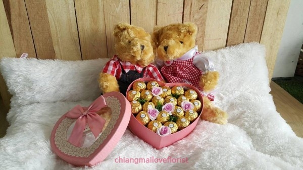 ร้านขายดอกไม้ เชียงใหม่ Chiangmai Loveflorist