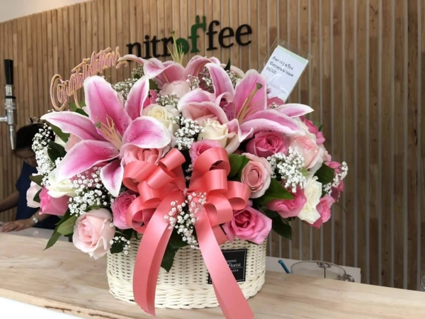 ร้านขายดอกไม้ เชียงใหม่ Chiangmai Loveflorist